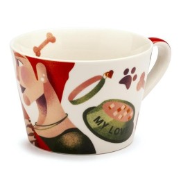 Lamart Tazza Passione cani da 460 ml