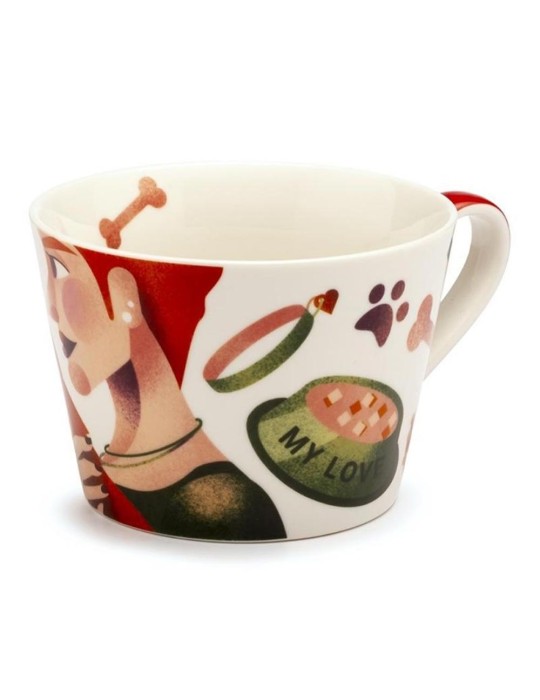 TAZZA PASSIONE CANI