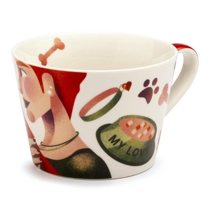 Lamart Tazza Passione cani da 460 ml