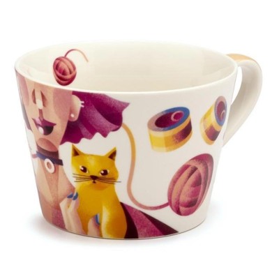 TAZZA PASSIONE GATTI