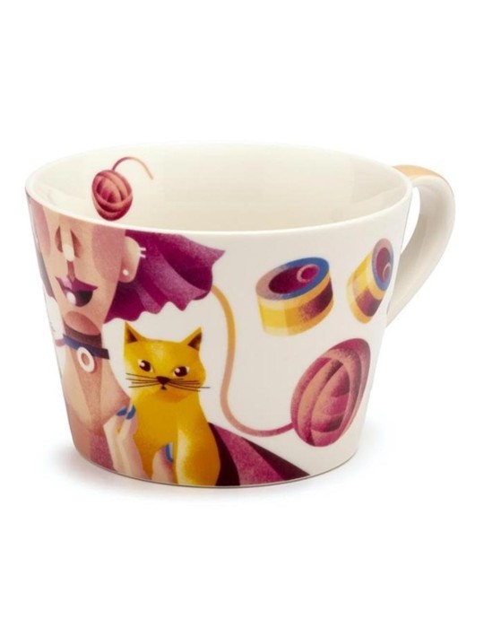 TAZZA PASSIONE GATTI