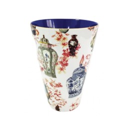 Lamart Vaso candela Legacy alto 22 cm