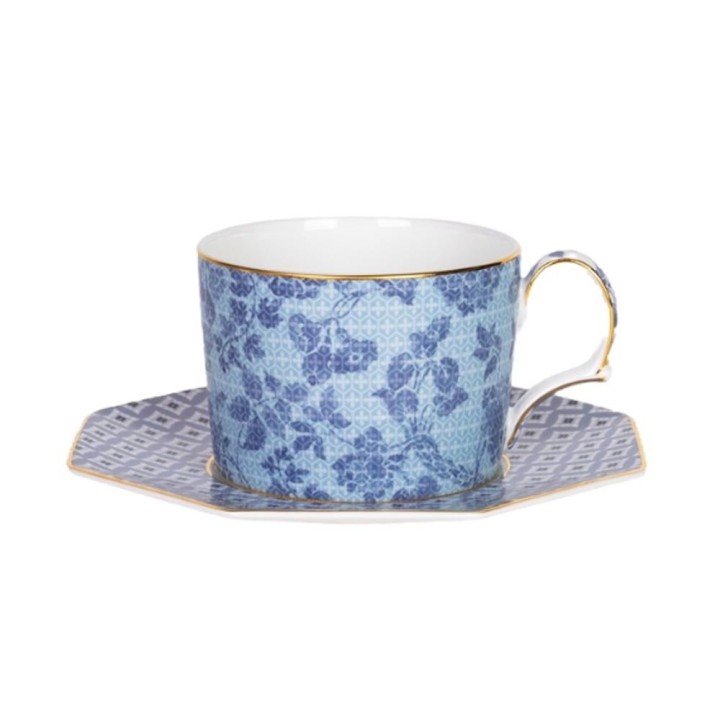 Lamart Tazza da tè Tea Delight azzurra da 190 ml