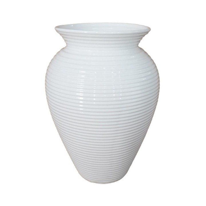 Lamart Portaombrelli bianco alto 55 cm