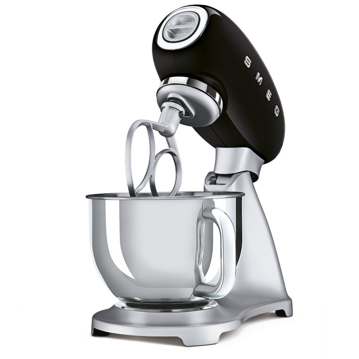 Smeg Impastatrice planetaria 50's Style nera