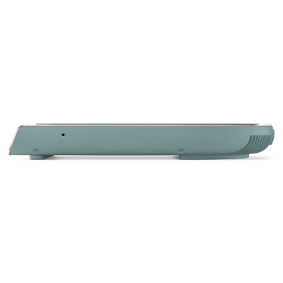 PIANO INDUZIONE VERDE SMERALDO OPACO  2