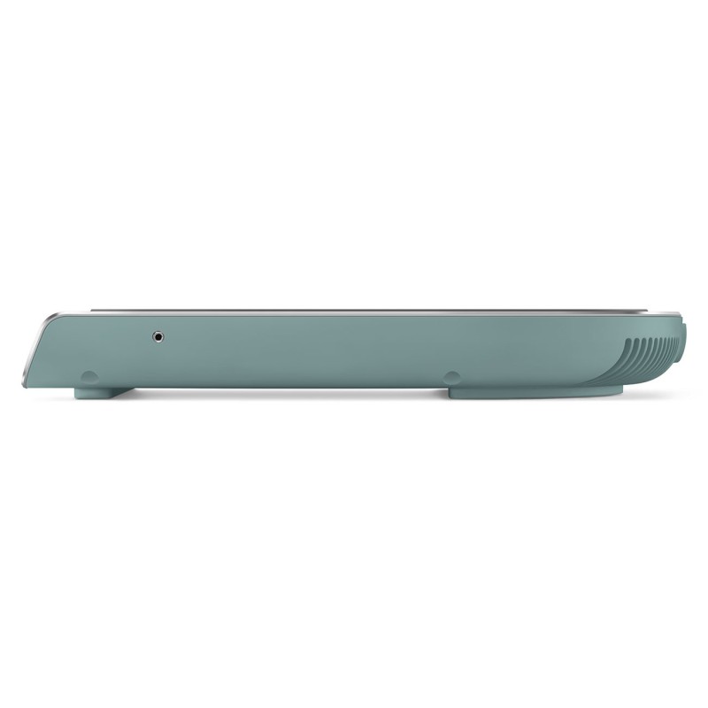 PIANO INDUZIONE VERDE SMERALDO OPACO