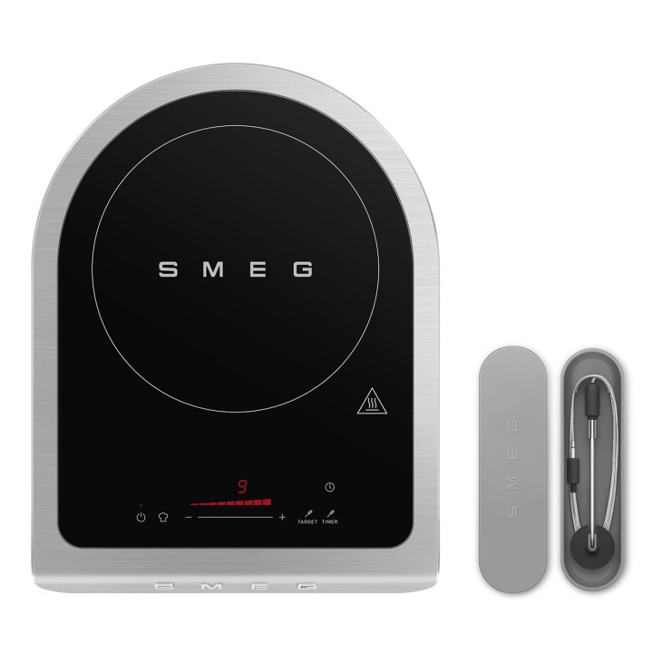 Smeg Piastra a induzione portatile bianca opaca