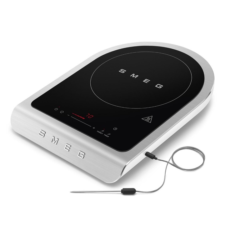 Smeg Piastra a induzione portatile bianca opaca
