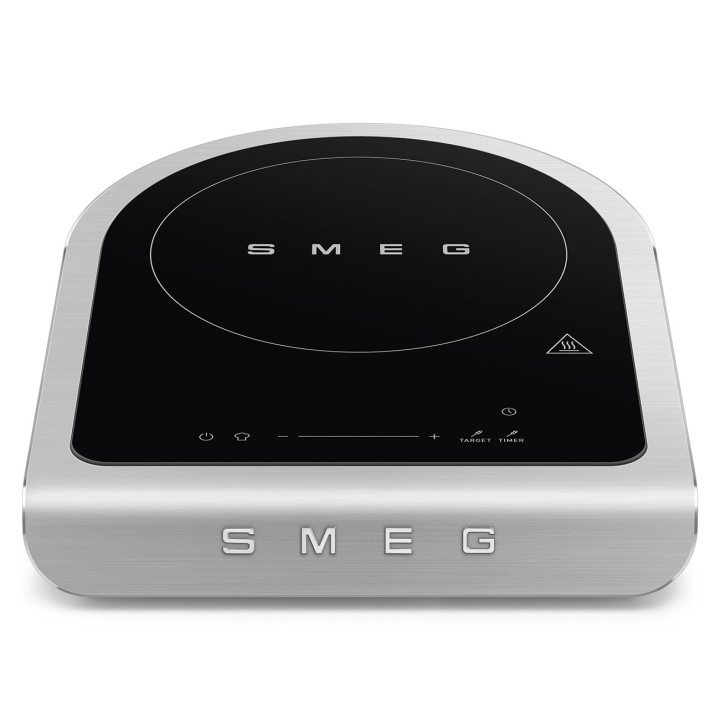Smeg Piastra a induzione portatile bianca opaca