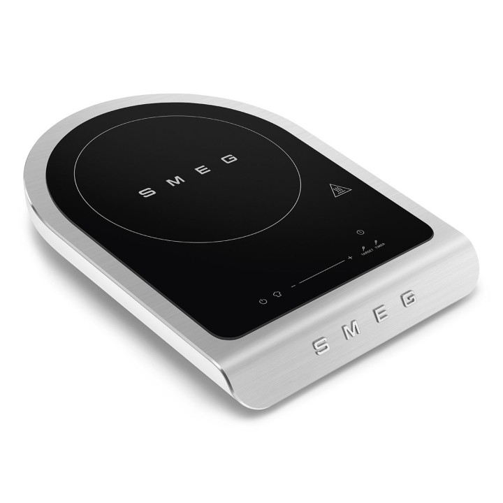 Smeg Piastra a induzione portatile bianca opaca