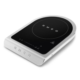 Smeg Piastra a induzione portatile bianca opaca
