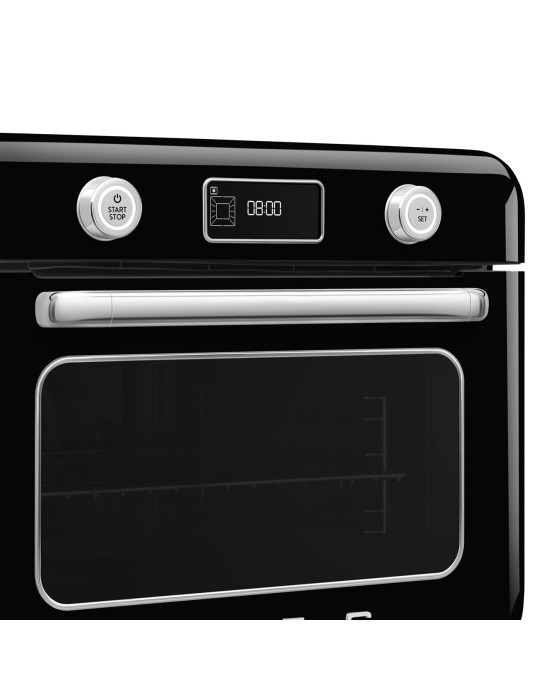 FORNO COMB. VAP. NERO