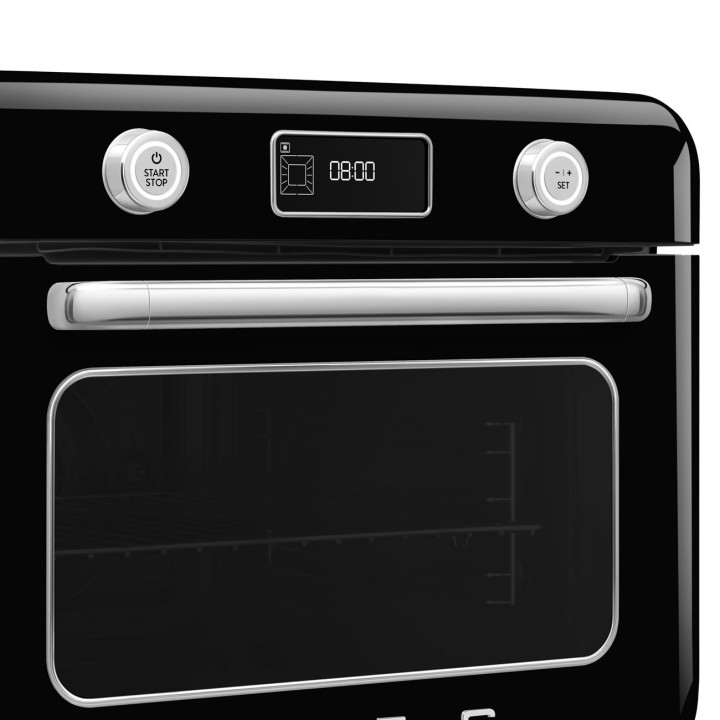 Smeg Forno combinato a vapore 50's Style nero