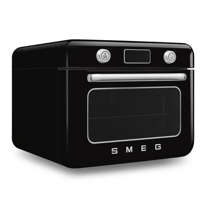 Smeg Forno combinato a vapore 50's Style nero