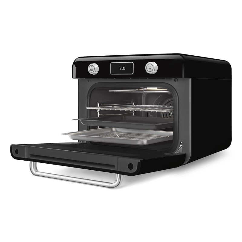 FORNO COMB. VAP. NERO