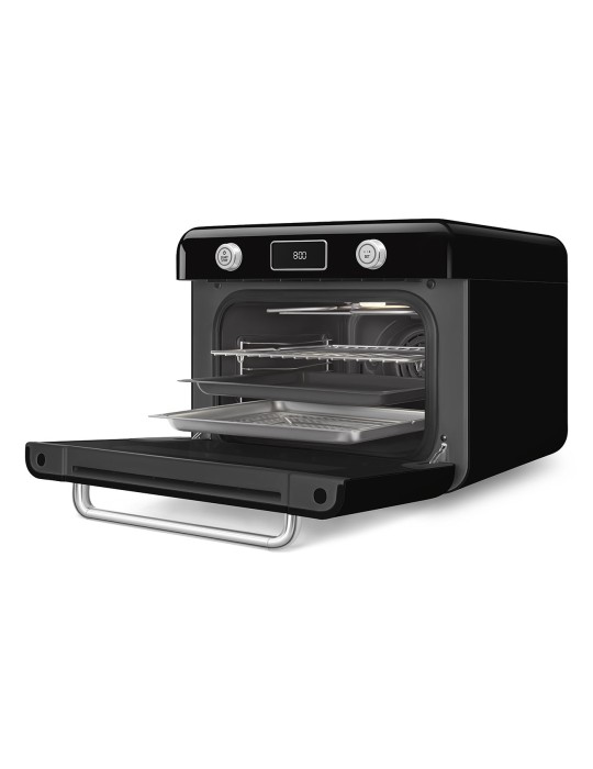 FORNO COMB. VAP. NERO