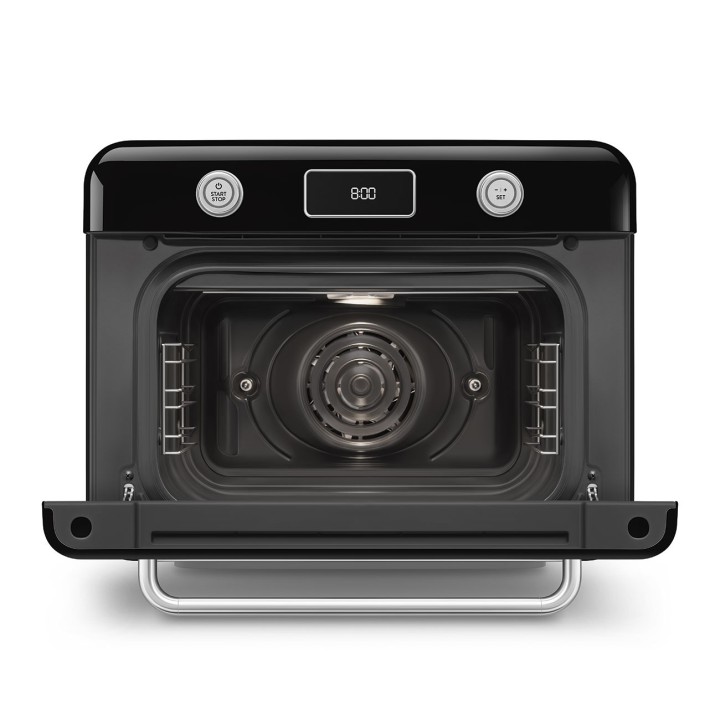 Smeg Forno combinato a vapore 50's Style nero