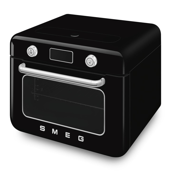 Smeg Forno combinato a vapore 50's Style nero