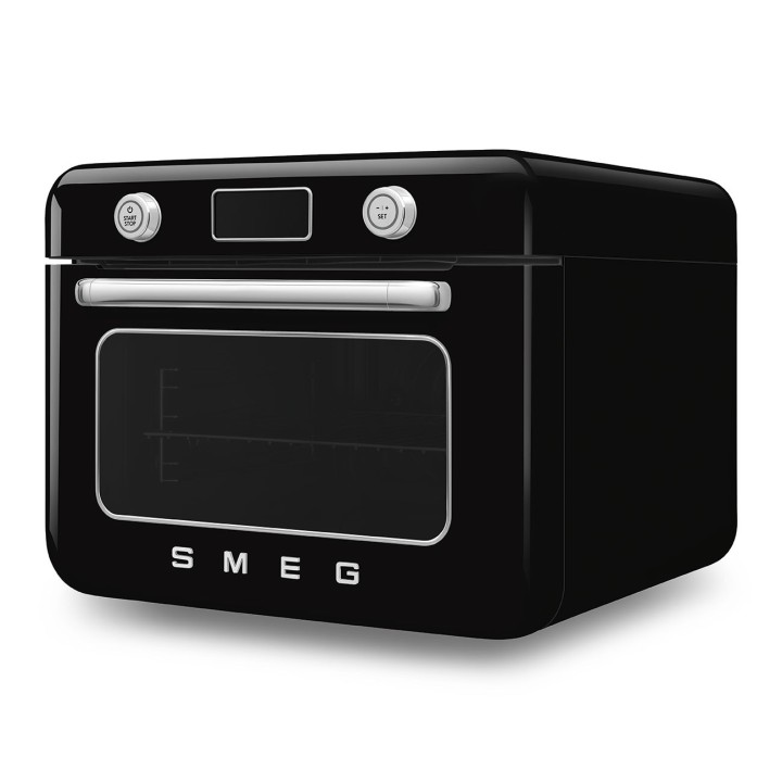 Smeg Forno combinato a vapore 50's Style nero