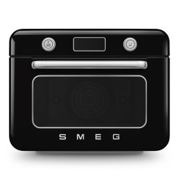 Smeg Forno combinato a vapore 50's Style nero