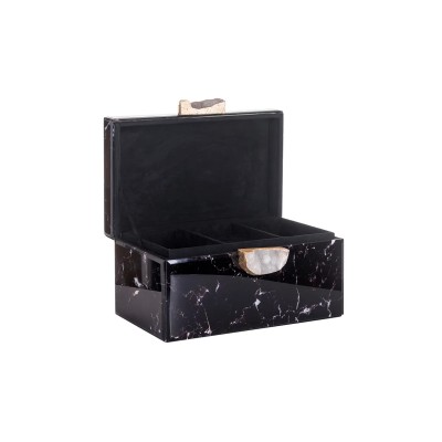 JEWELLERY BOX MAEVE BLACK MARBLE  2