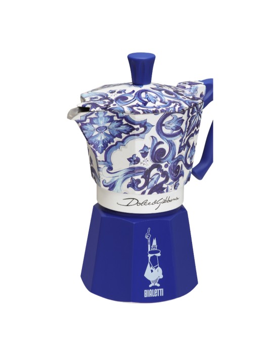 MOKA EXPRESS 6TZ BLU MEDITERRANEO D&G