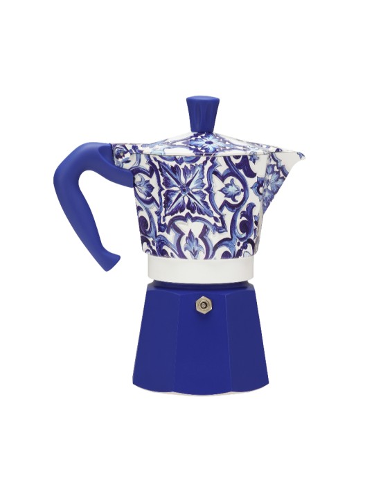 MOKA EXPRESS 6TZ BLU MEDITERRANEO D&G
