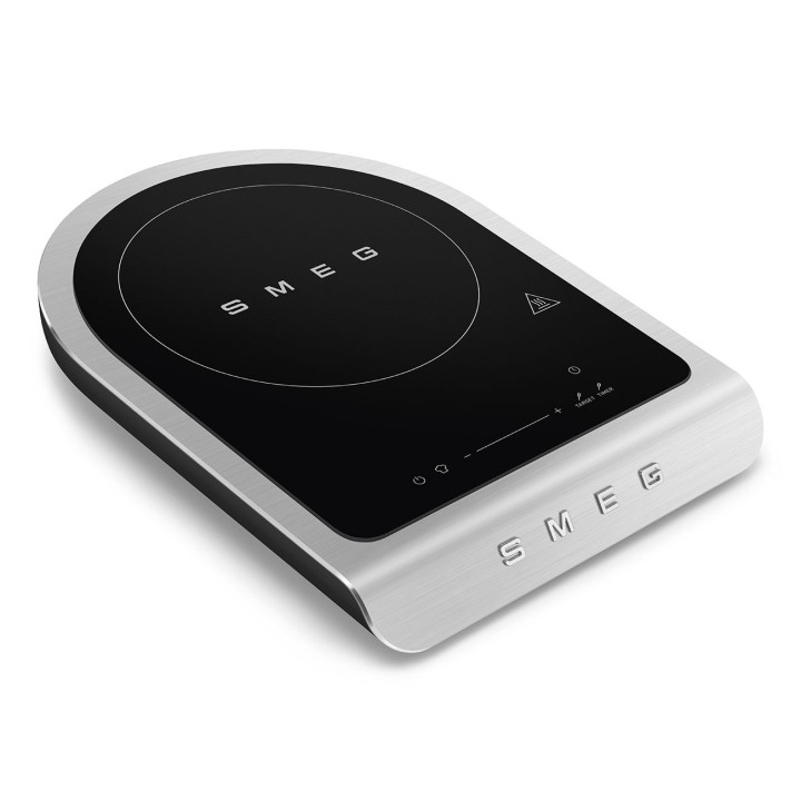 Smeg Piastra a induzione portatile nera opaca
