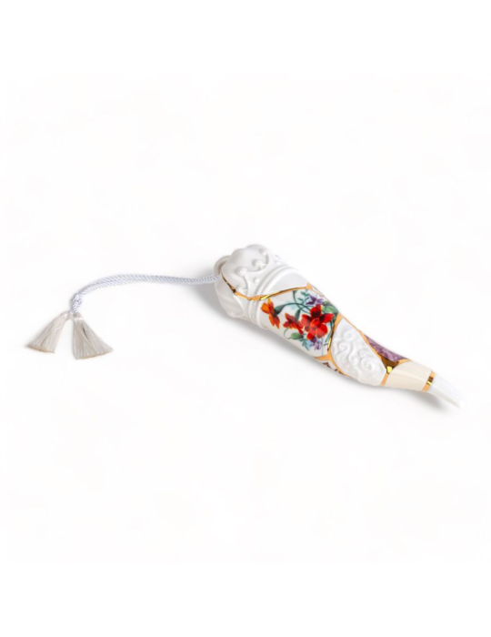 Kintsugi Lucky Horn – Corno Decorativo di...