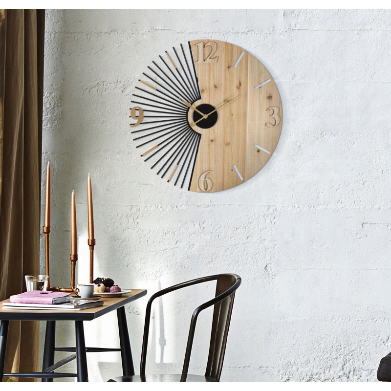 OROLOGIO DA MURO WORDY CM 60X3.5