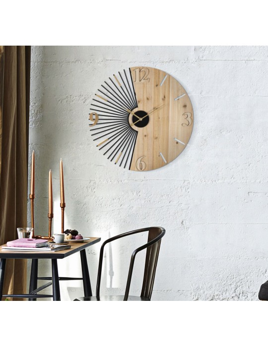 OROLOGIO DA MURO WORDY CM 60X3.5
