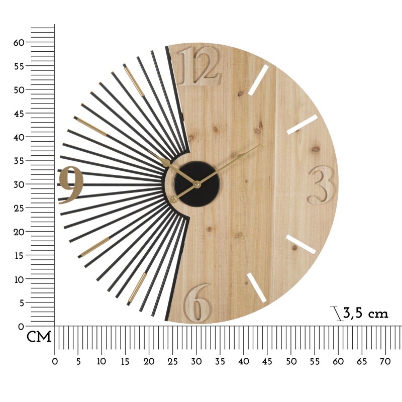 OROLOGIO DA MURO WORDY CM 60X3.5