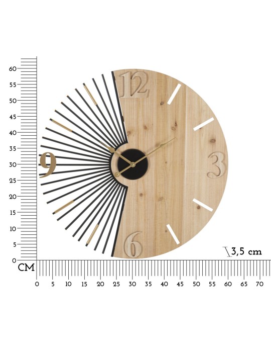 OROLOGIO DA MURO WORDY CM 60X3.5