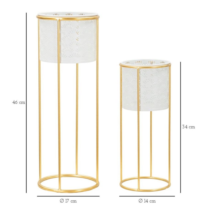 P/VASI WHITY COPPIA CM 17X46-14X34