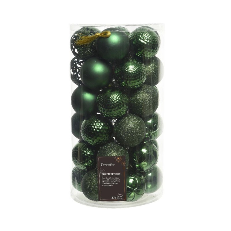 Set 37 Palline Natalizie Assortite – Kaemingk
