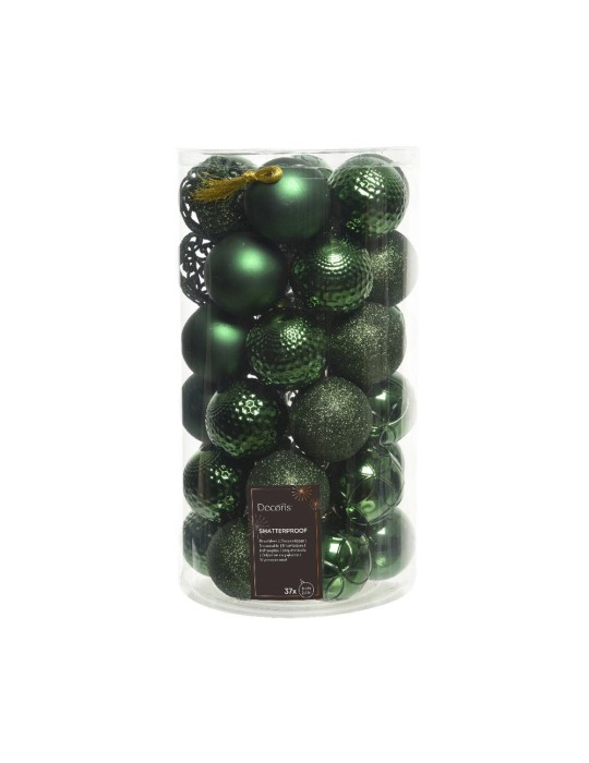 Set 37 Palline Natalizie Assortite – Kaemingk