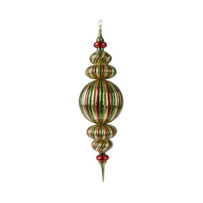 Kaemingk Ornamento Natalizio Gigante a Pendolo Shiny -...
