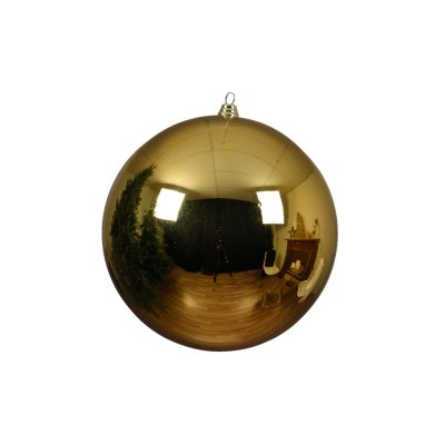 Kaemingk sfera natalizia oro lucido  Ø14cm