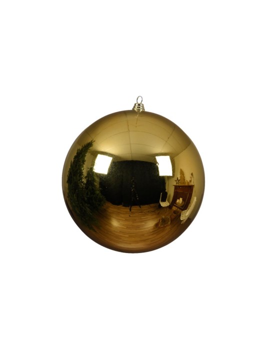 Kaemingk sfera natalizia oro lucido  Ø14cm