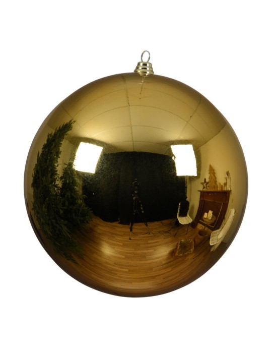 BAUBLES SHATTERPROOF  SHINY GOLD D.40