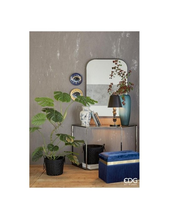 Monstera Artificiale con Vaso H.130 cm Verde -...