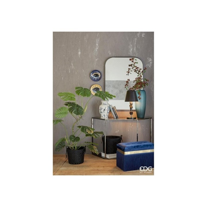 EDG Monstera artificiale con vaso alta 130 cm