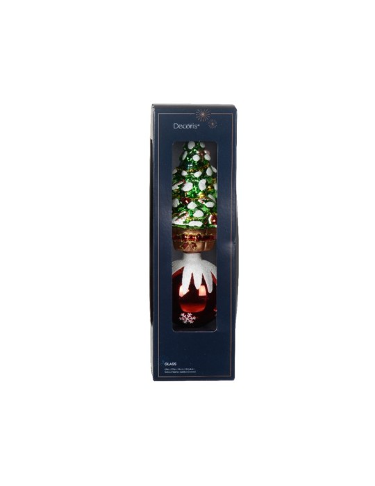 Puntale per Albero di Natale in Vetro Soffiato...