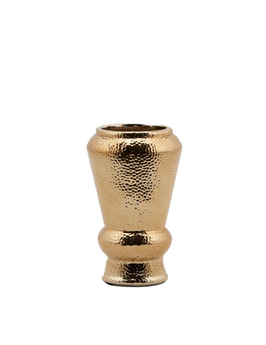 Vaso Coppa con Anello Oro H24 D15 cm – EDG Enzo De Gasperi