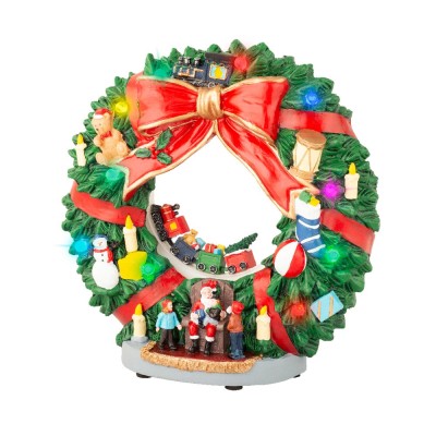 MICRO LED SCENARY POLYRESIN  FLASHING EFFECT 