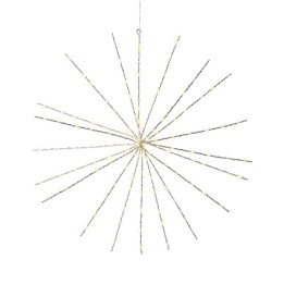 Kaemingk Stella Polestar a micro LED lampeggianti Ø 55 cm