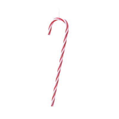 CANDY STICK PLASTIC  RED WHITE
