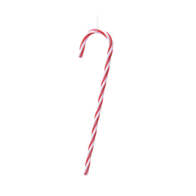 CANDY STICK PLASTIC  RED WHITE
