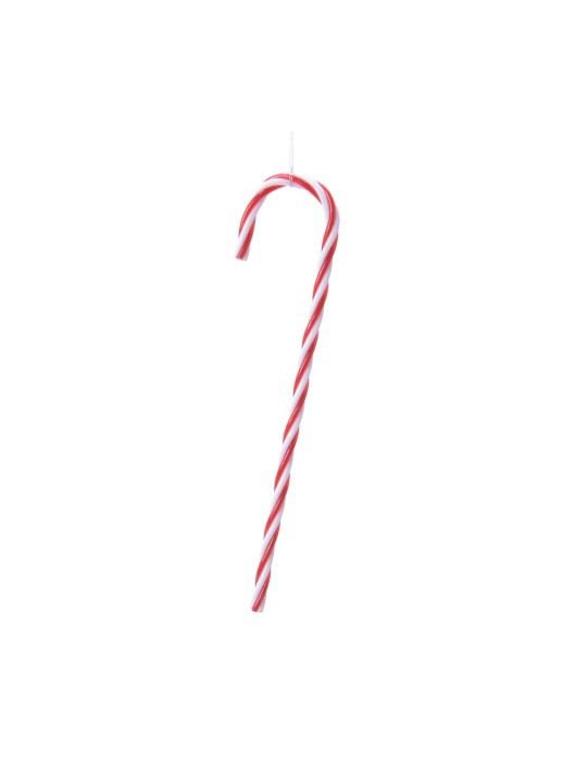 CANDY STICK PLASTIC  RED WHITE